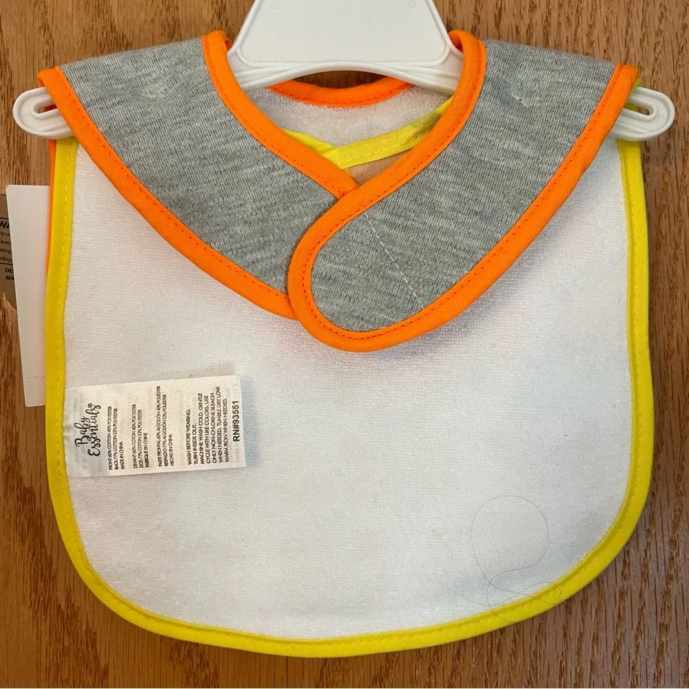 2-pack Baby Bibs, Thanksgiving, NWT